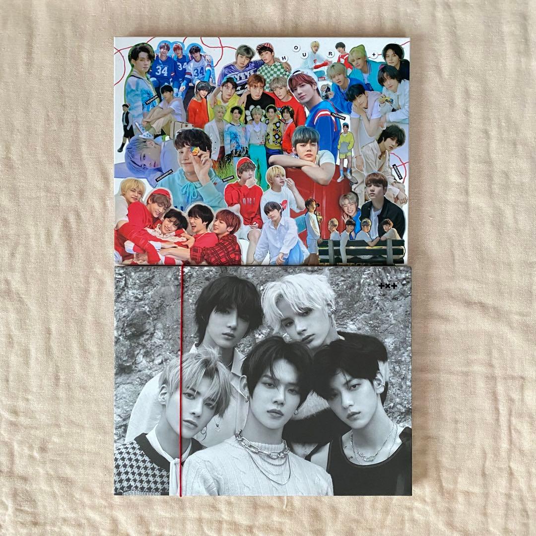 TXT HOUR 3rd フォトブック アコーディオンカード ボムギュ