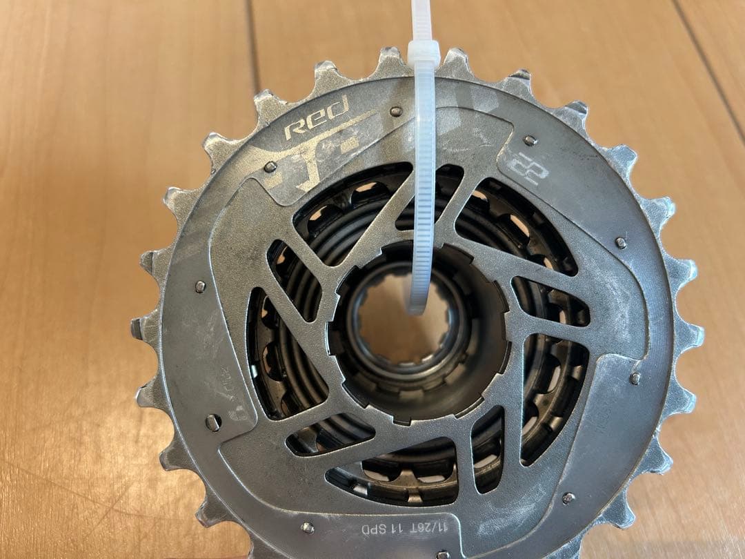 スラム レッド XG-1190 カセットスプロケ 11S