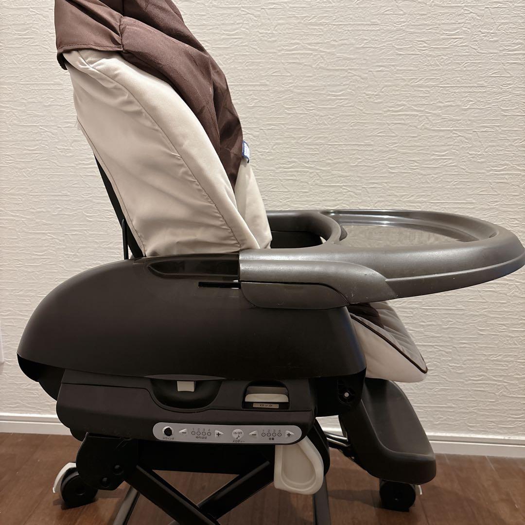 Combi ネムリラ AT BEDi 電動　コンビ スイングチェア　エアウィーヴ