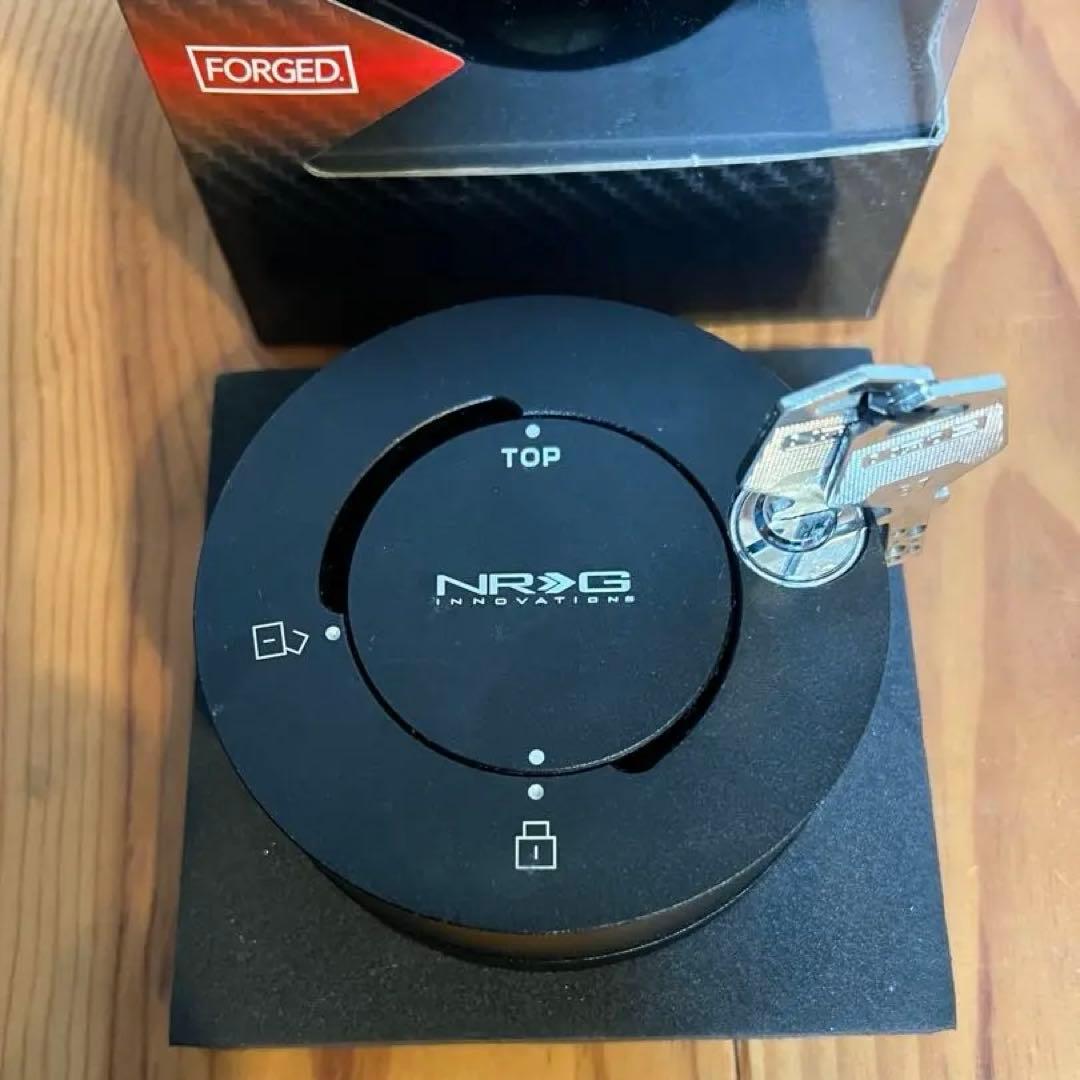 NRG クイックリリース用 クイックロック SRK-101LB 盗難防止 鍵2個