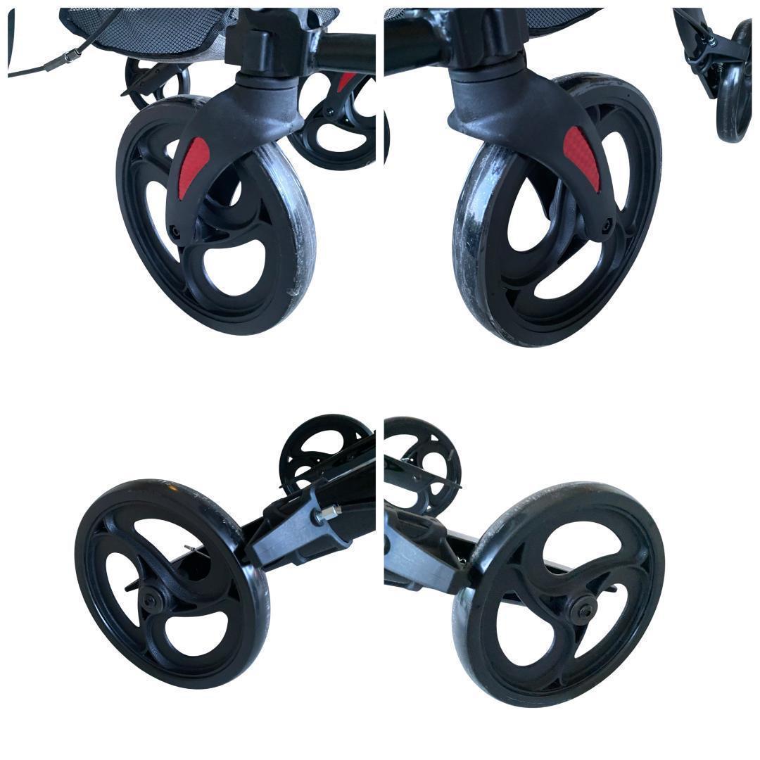 美品 Care-Parents シルバーカー 多機能 手押し車 CP-9269