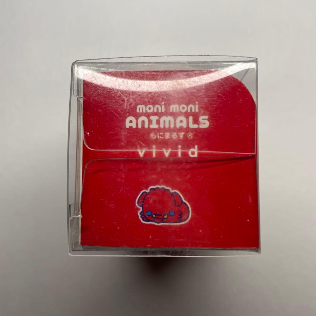 もにまるず ビビッドカラー マンモスmoni moni ANIMALS