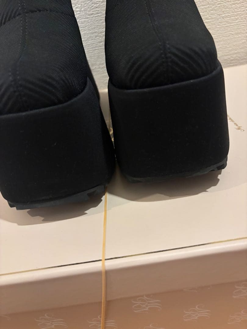 12cm盛れるショートブーツ ミシェルマカロン michellMacaron S