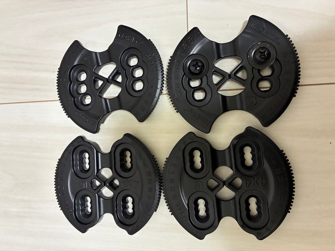 BURTON CUSTOM Re:Flex スノーボードバインディング Mサイズ