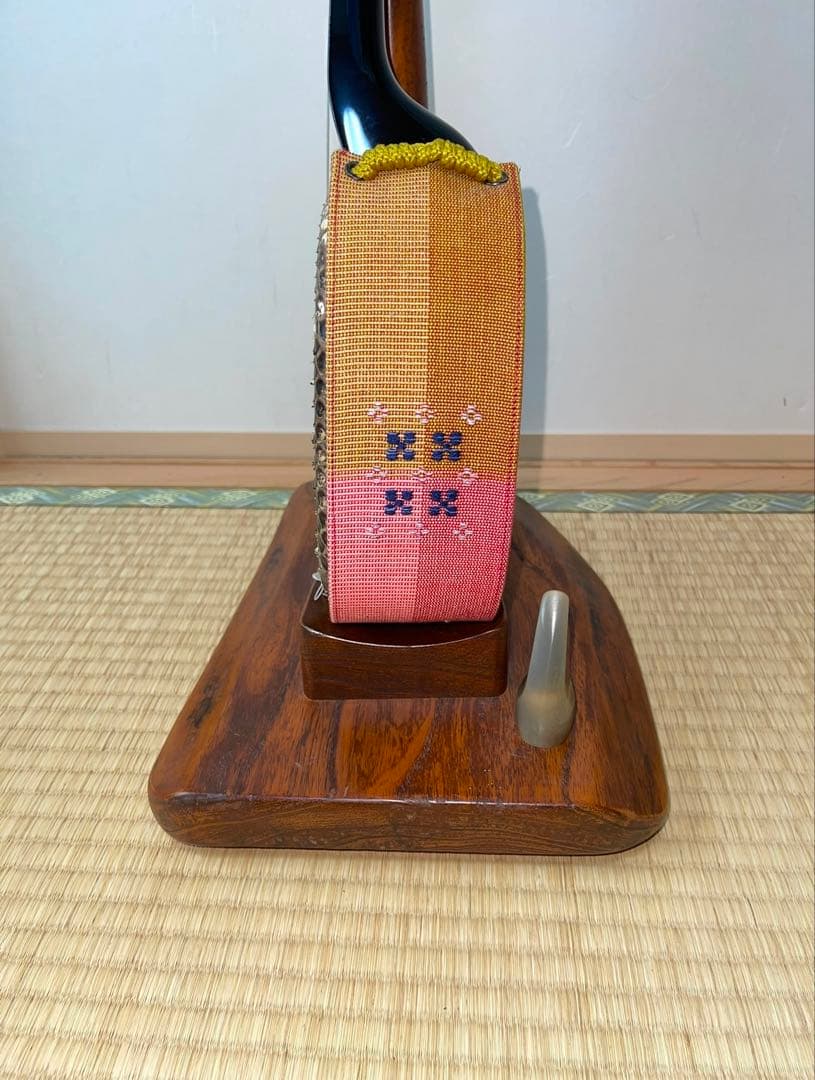 三線　三線たて　小物類　付き《お値下げしました》