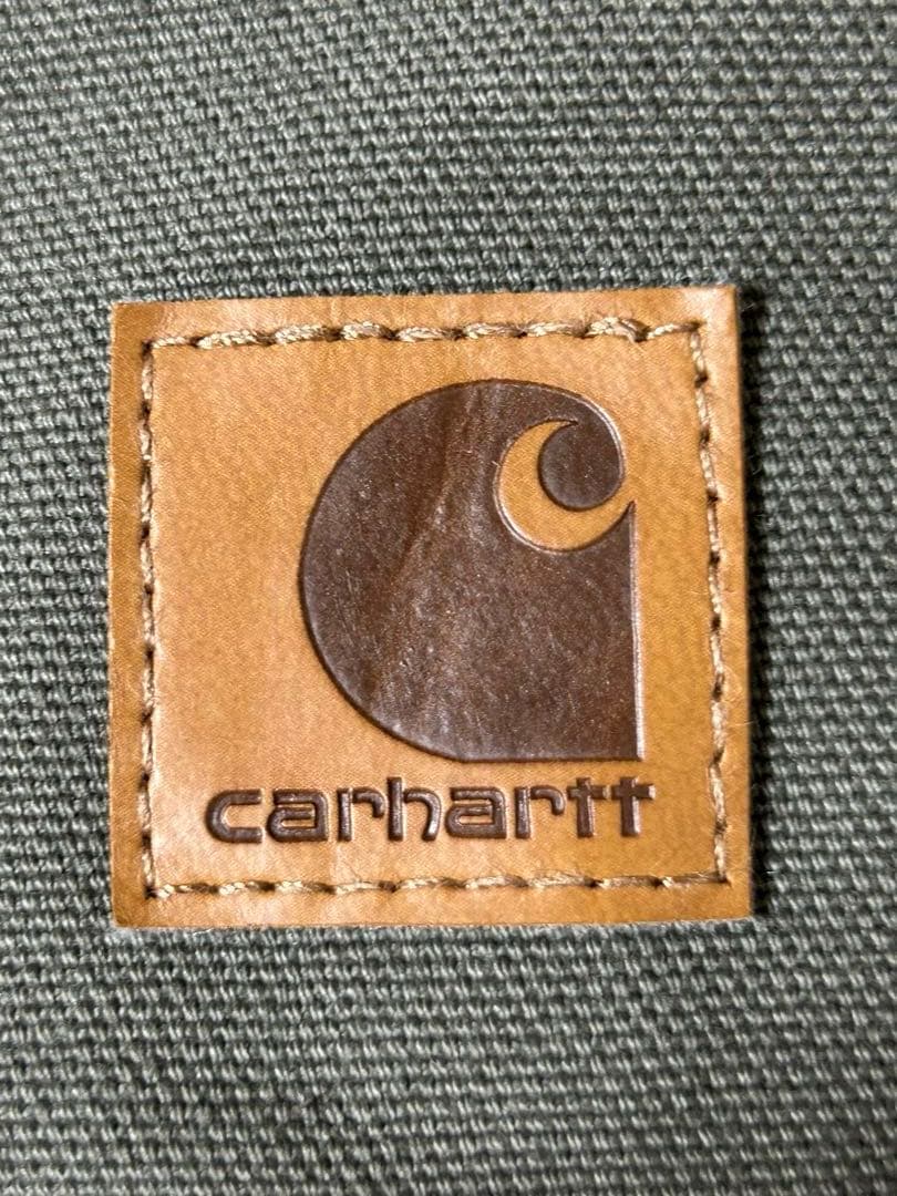 カーハートペインターMos フランネルライナー B111-MOSダック40/30