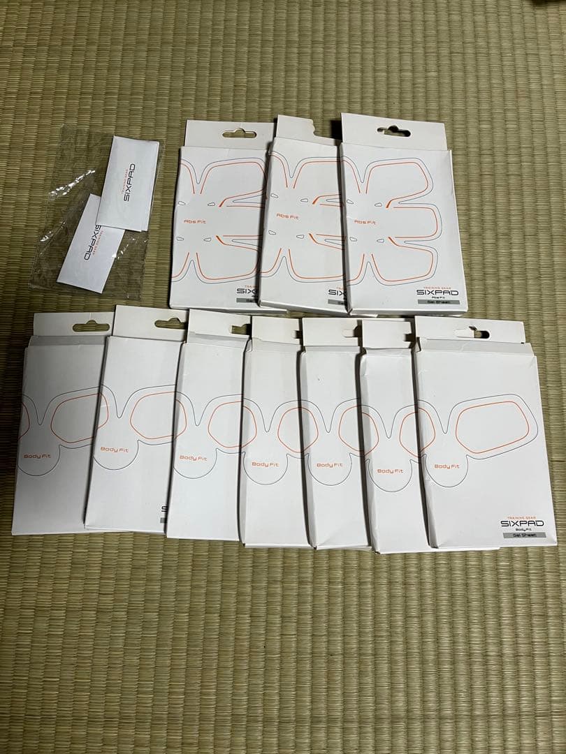 説明必読【おまけ付】SIXPAD シックスパッド アブズフィット ボディフィット