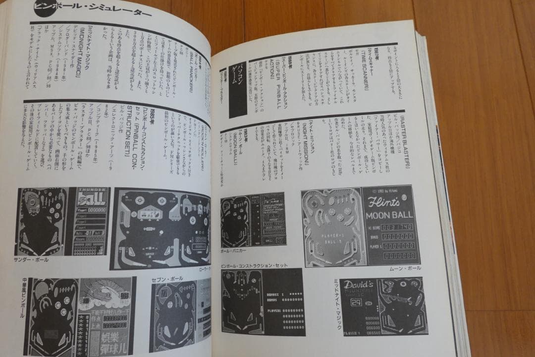 ◆ピンボールグラフィティ　（エッセイ）村上春樹　すぎやまこういち