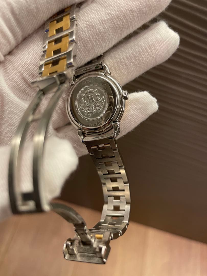 エルメス　レディース腕時計　プルマン