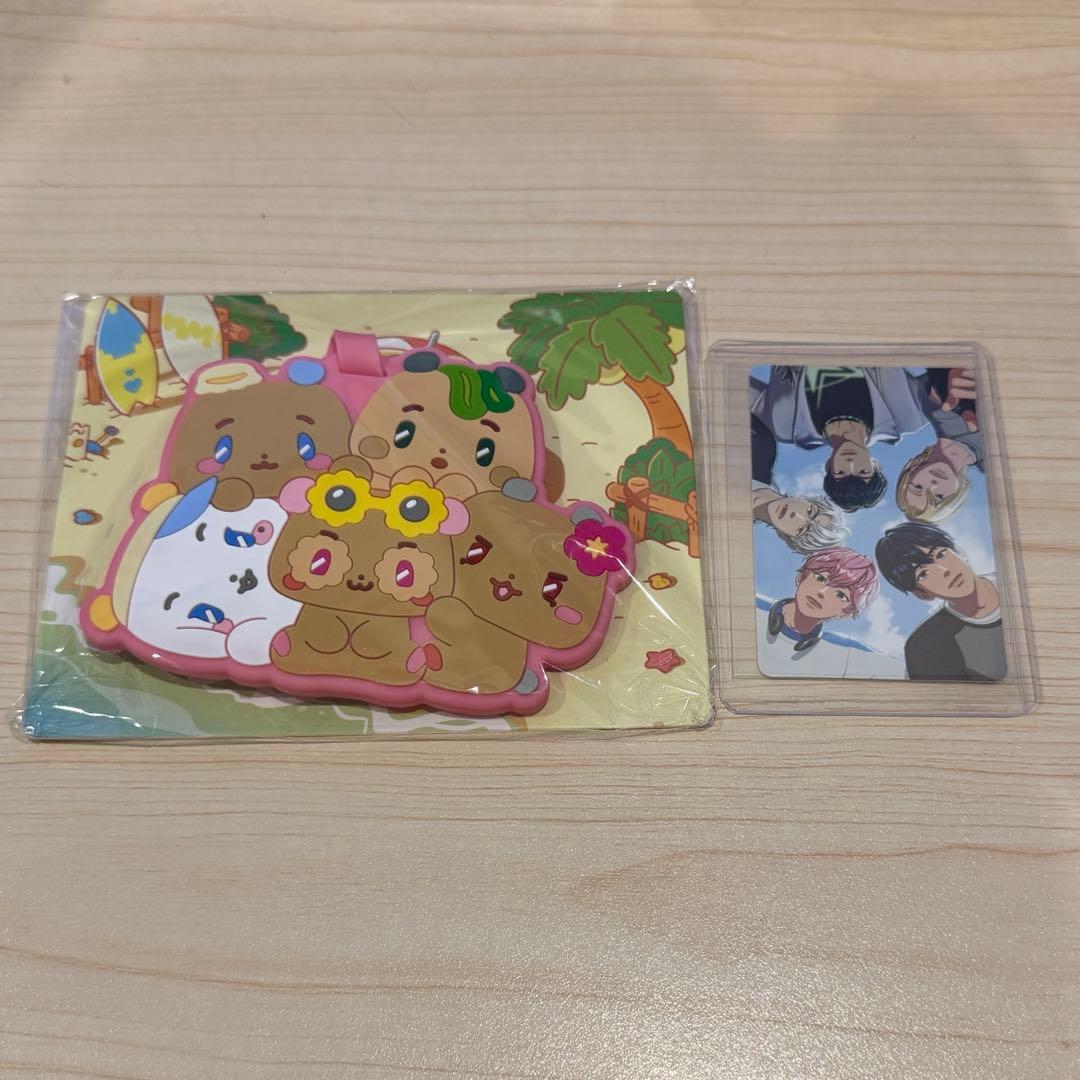 PLAVE プレイブ　ハナ銀行当選品ラゲージタク＋トレカ　セット