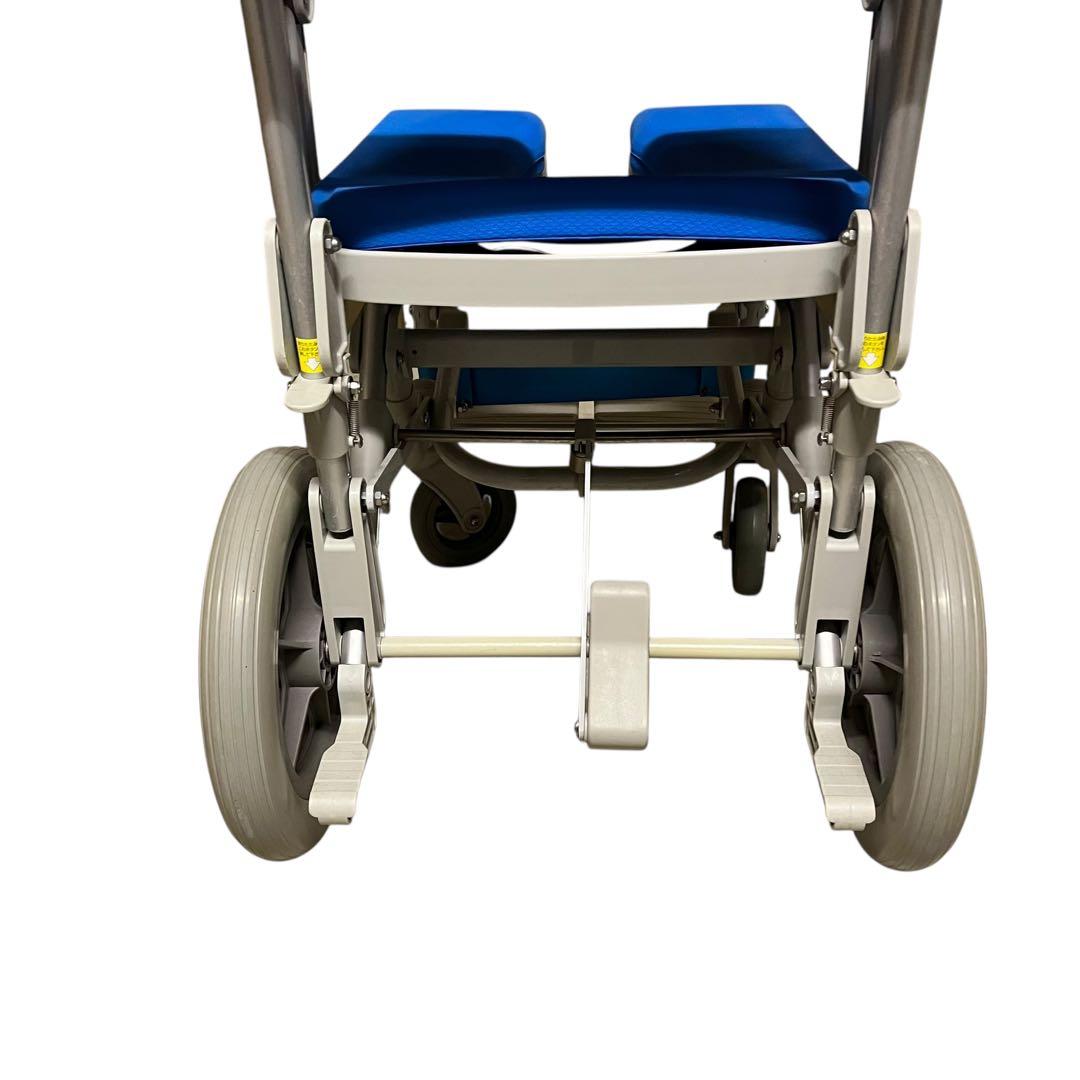 【美品】ウチエ シャワーキャリー U型シート 送料無料