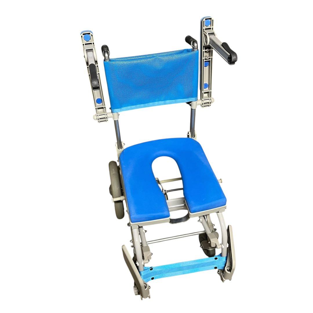 【美品】ウチエ シャワーキャリー U型シート 送料無料