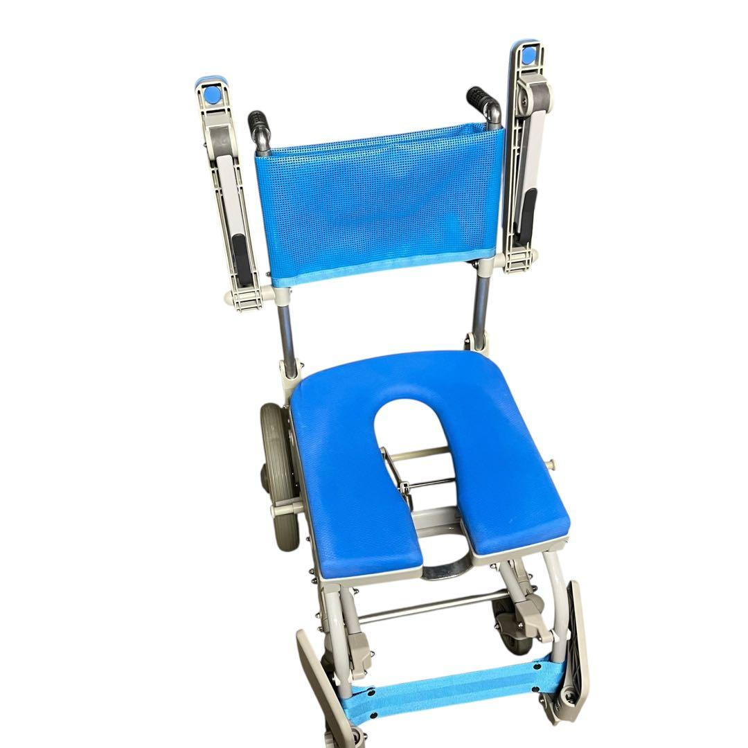 【美品】ウチエ シャワーキャリー U型シート 送料無料