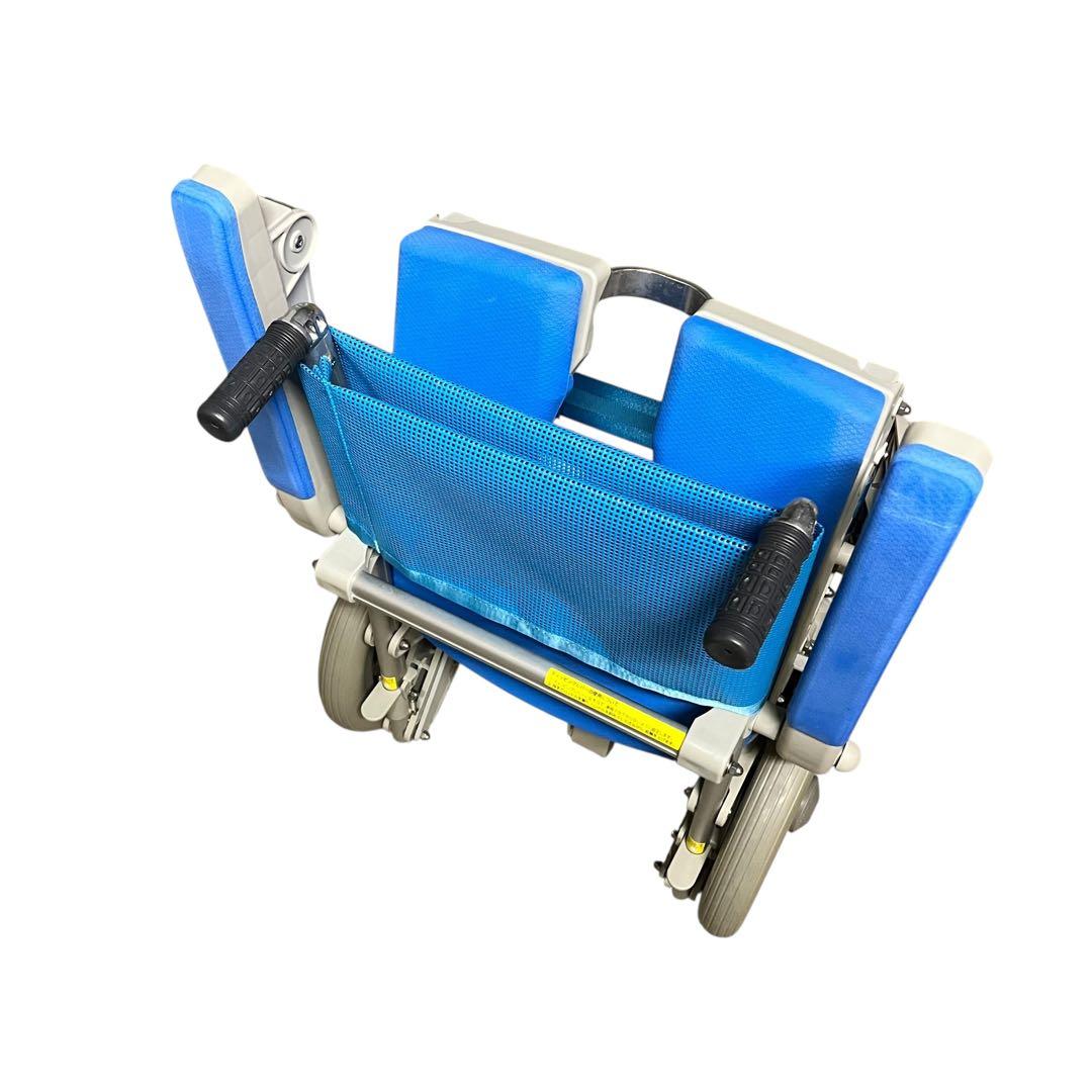 【美品】ウチエ シャワーキャリー U型シート 送料無料