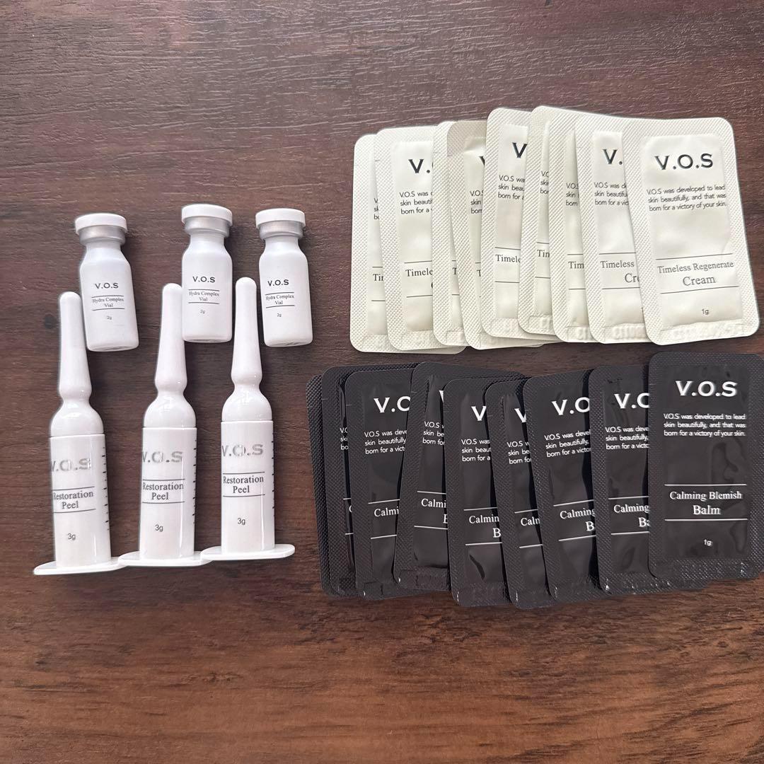 ☘️VOS サロンケア レストレーションピールソリューション×3回分 ホワイト