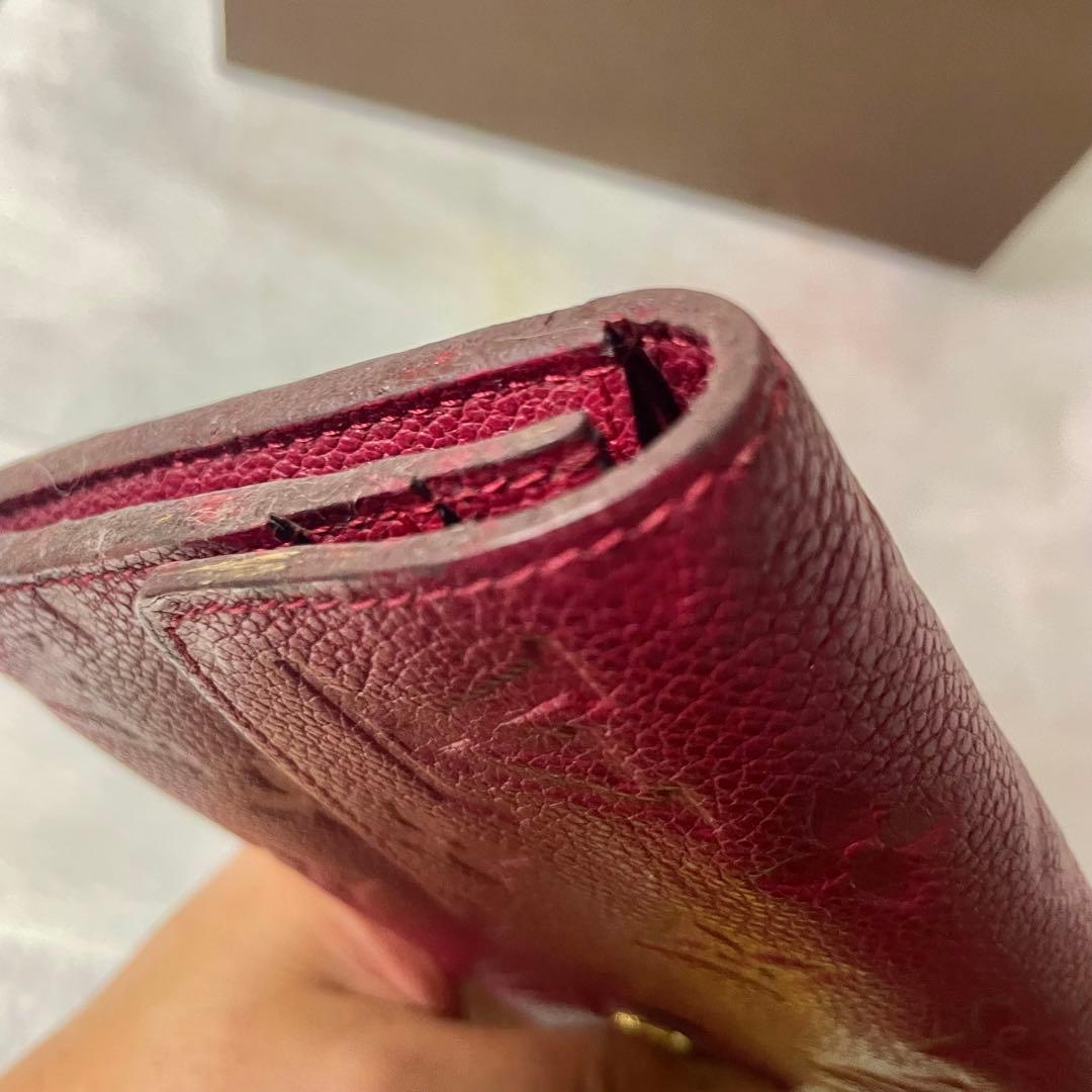 LOUIS VUITTON長財布　モノグラム　アンプラント ポルトフォイユ