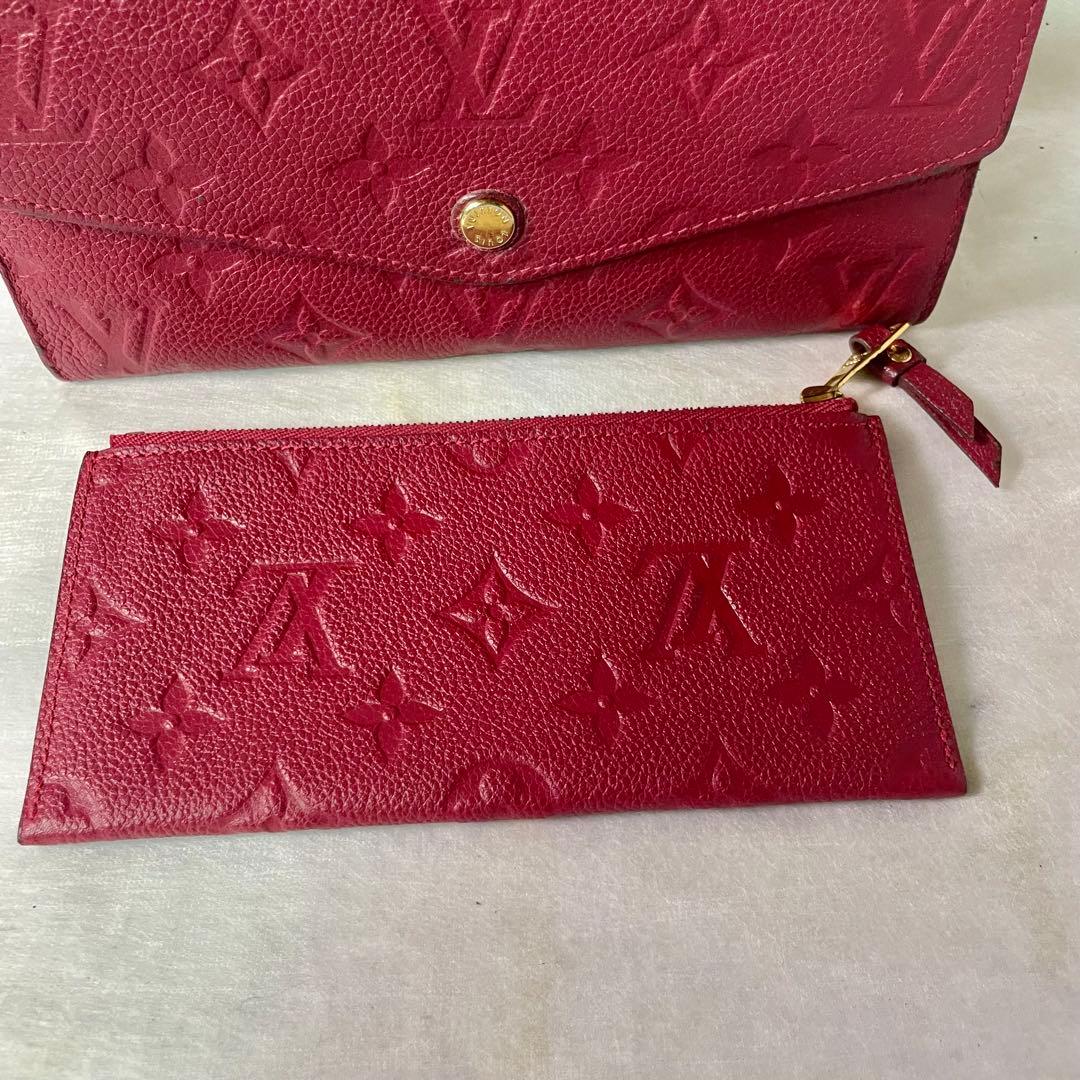 LOUIS VUITTON長財布　モノグラム　アンプラント ポルトフォイユ