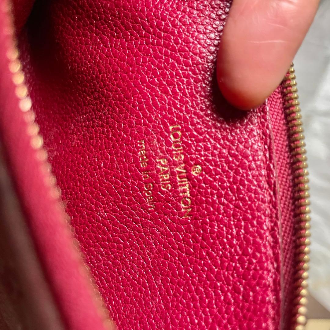 LOUIS VUITTON長財布　モノグラム　アンプラント ポルトフォイユ