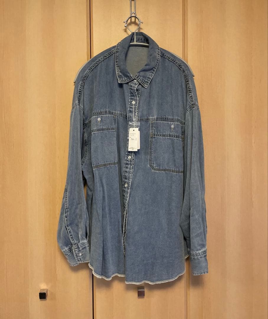 DOU DOU デニムシャツ