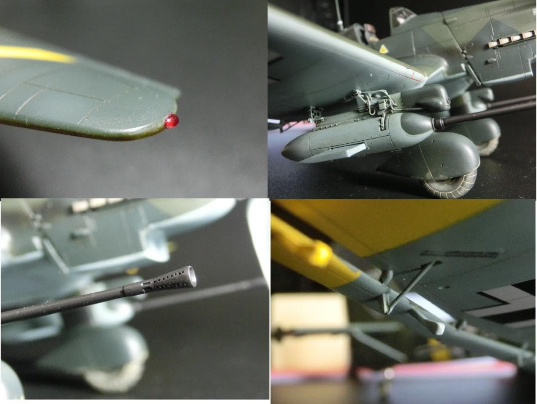 PJ.231 　ハセガワ1/48 Ju87G-2 STUKA 完成品