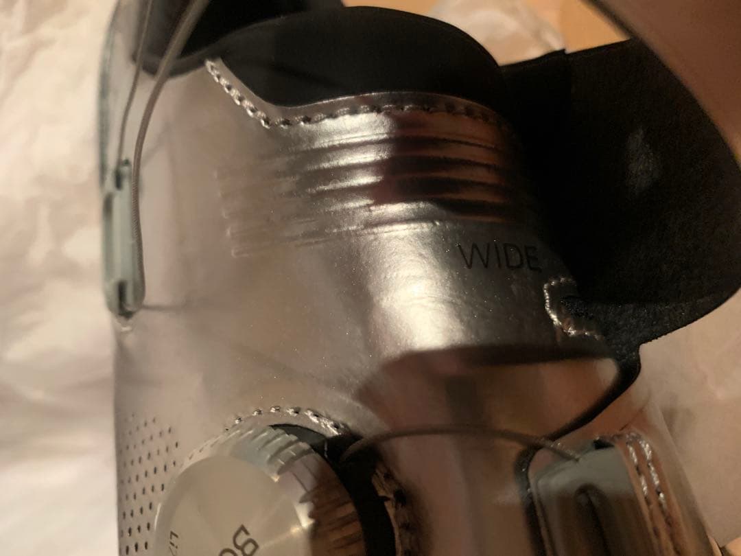 シマノSHIMANO SH-RC903S SPD-SL ワイド　シルバー　未使用