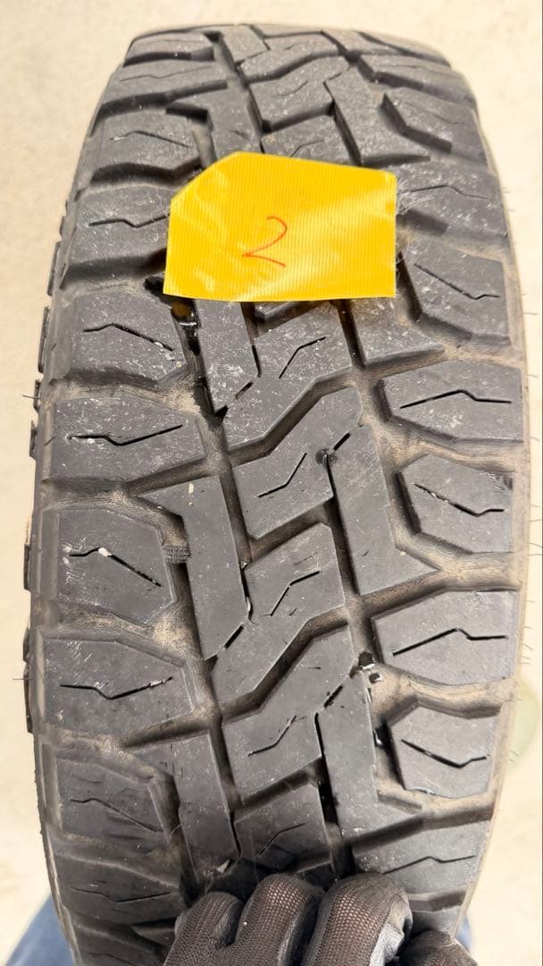 タイヤ・ホイール TOYO TIRES OPEN COUNTRY R/T