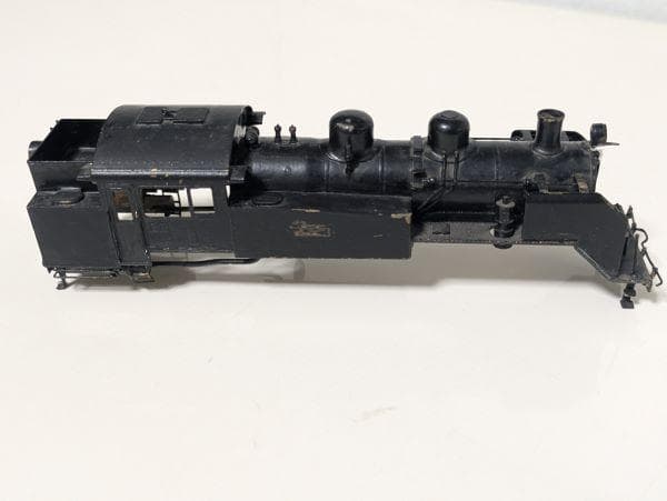 Y【ジャンク品】鉄道模型 C11形? 蒸気機関車 ２両 上部のみ 欠品あり S
