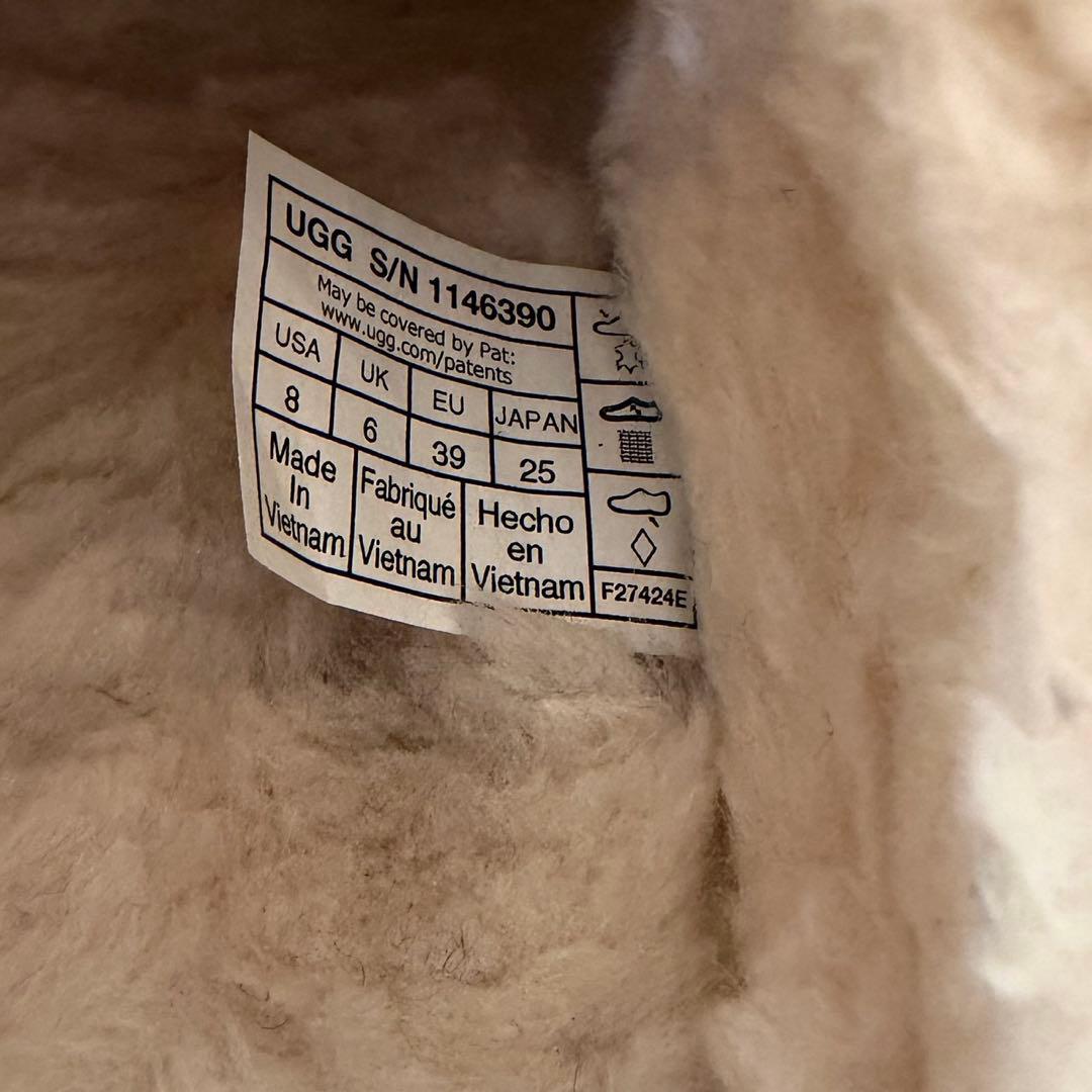 UGG Tazzlita タズリータ チェスナット 25cm 厚底 ムートン