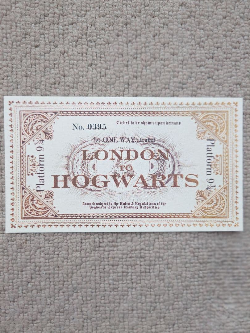 ハリー・ポッター　ホグワーツ・エクスプレス　コレクターズBOX　ディスク無し