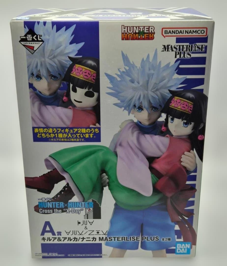 一番くじHUNTER×HUNTER A賞 キルア＆アルカ 未開封