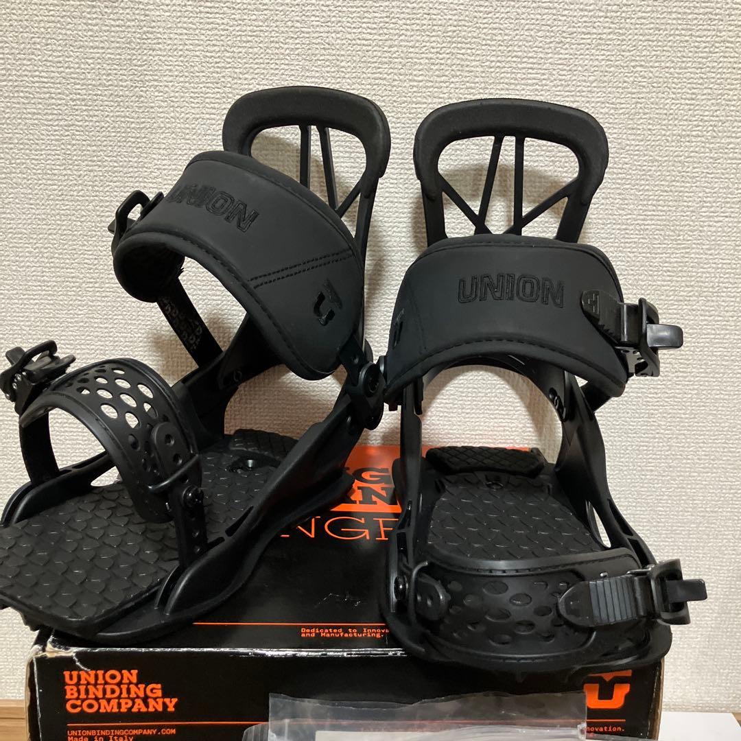UNION FLITE PRO ビンディング ブラック Mサイズ