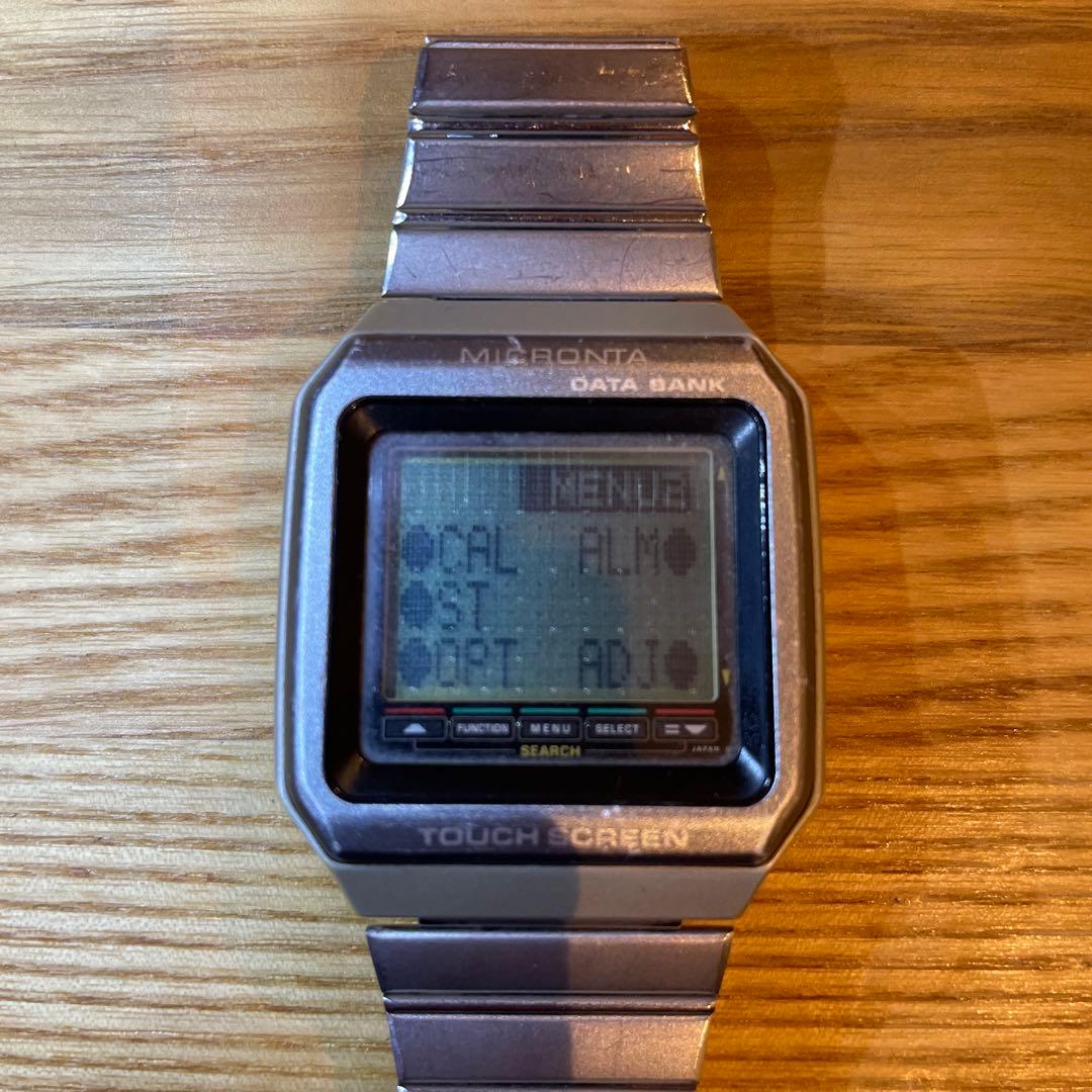 CASIO データバンク タッチスクリーン VDB-1000