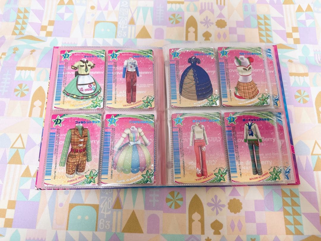 オシャレ魔女ラブandベリー　2007春ベリー カード　フルコンプ