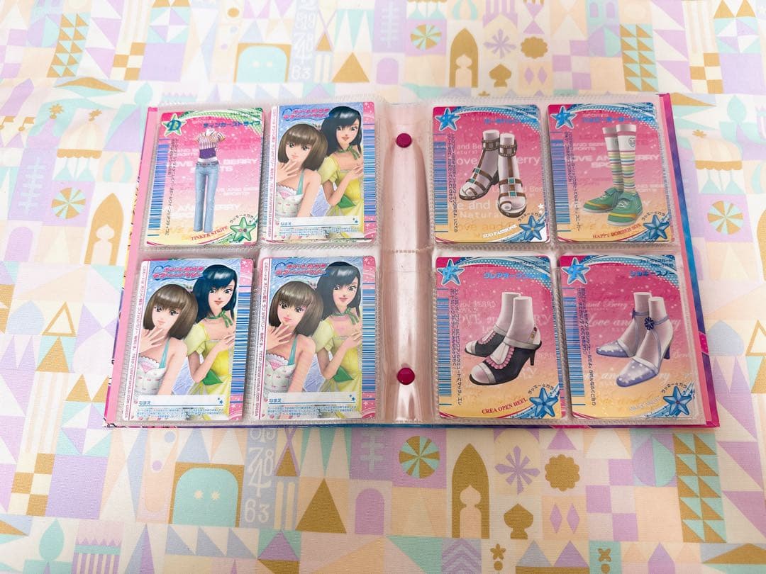 オシャレ魔女ラブandベリー　2007春ベリー カード　フルコンプ