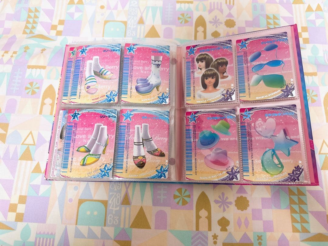 オシャレ魔女ラブandベリー　2007春ベリー カード　フルコンプ