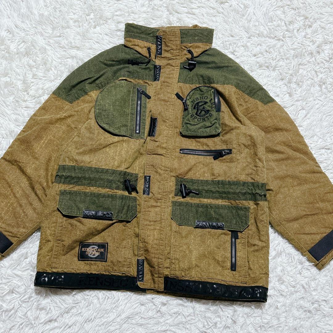 【2218】✨美品✨ KENSHO ABE SPORTS スキーウェア セット