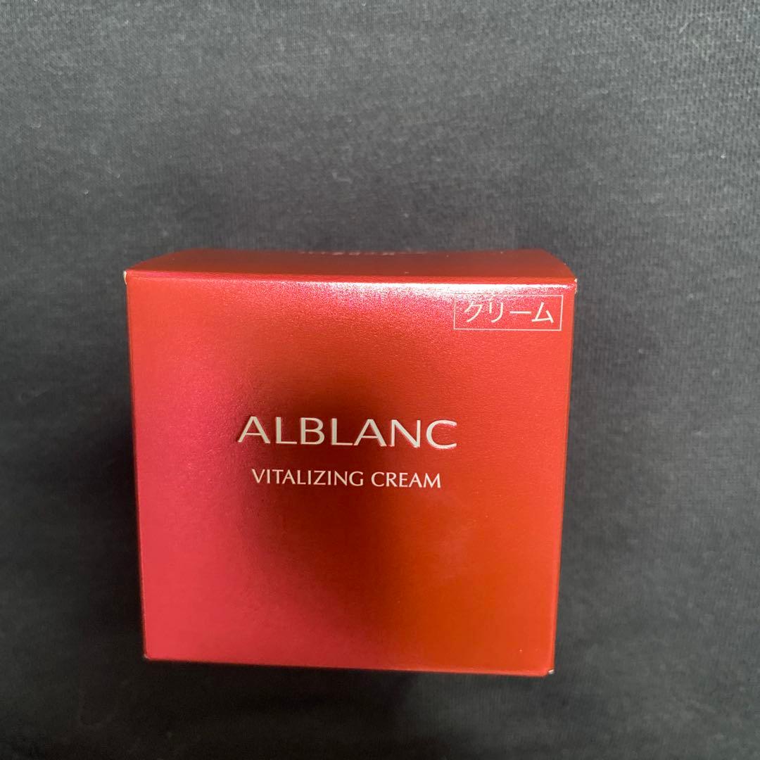 フェイスクリーム ALBLANC VITALIZING CREAM