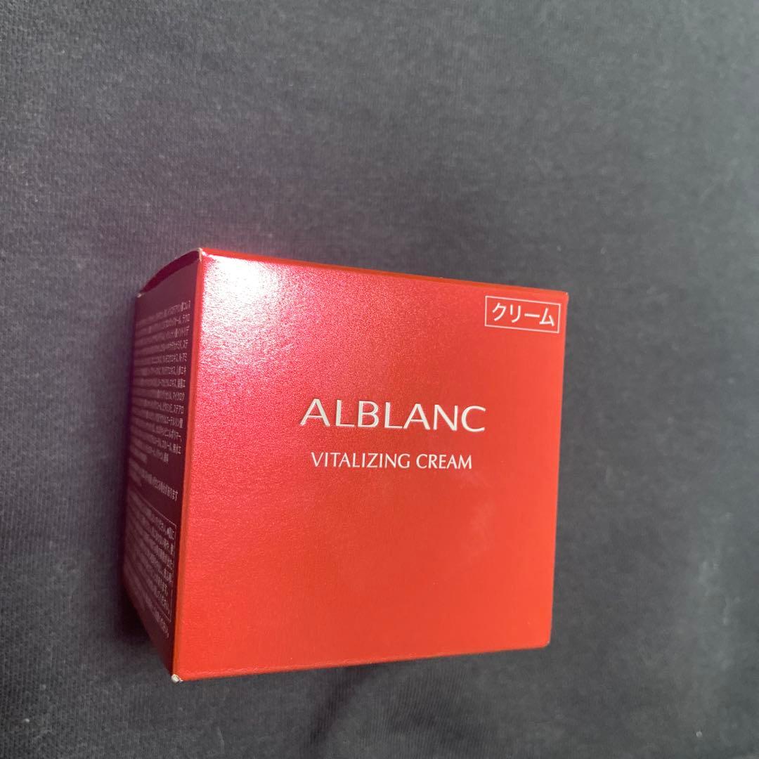 フェイスクリーム ALBLANC VITALIZING CREAM
