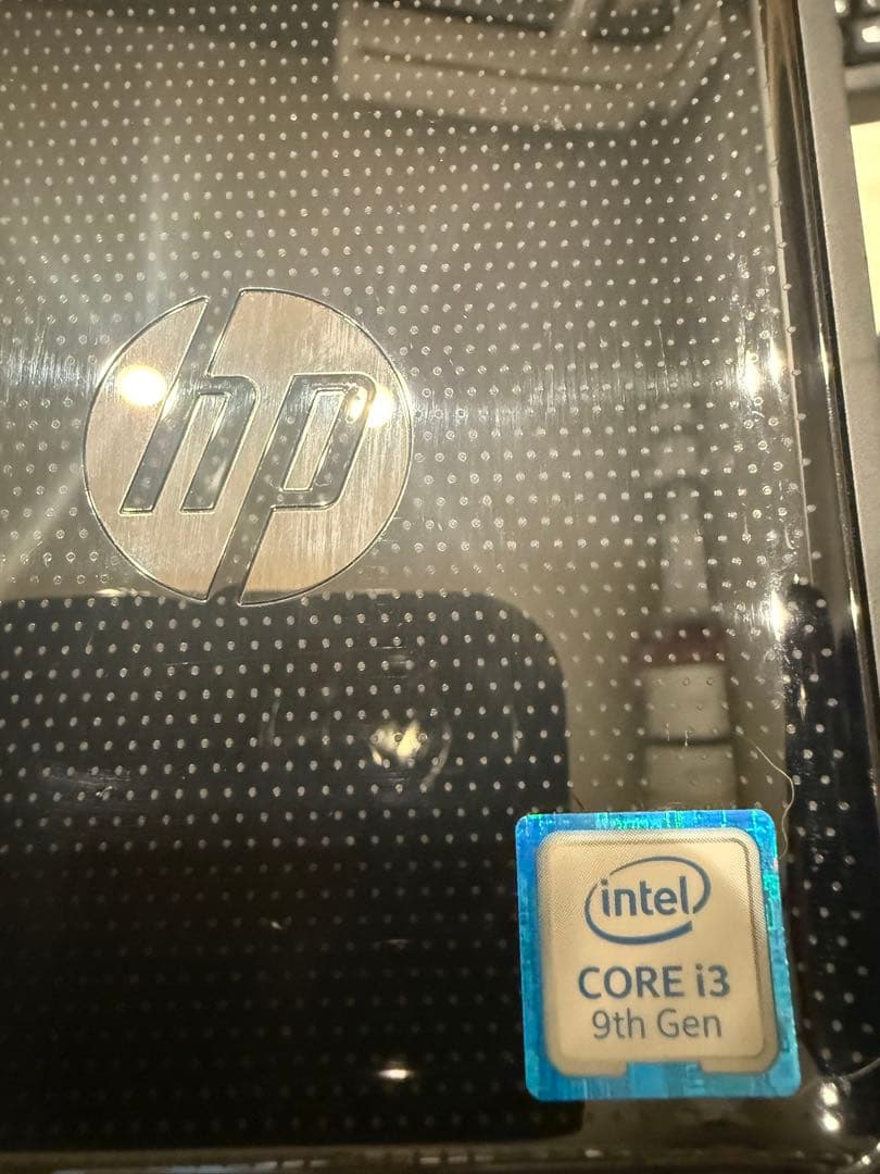 HP Slim Desktop PC Core i3 9世代 デスクトップ