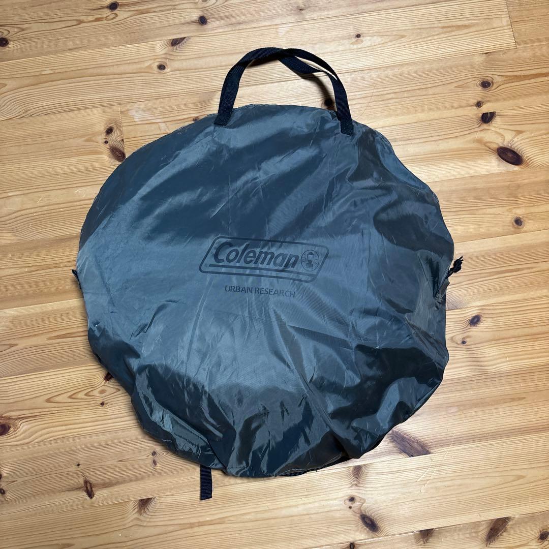 Coleman クイックアップIGシェード　アーバンリサーチ　美品　希少品