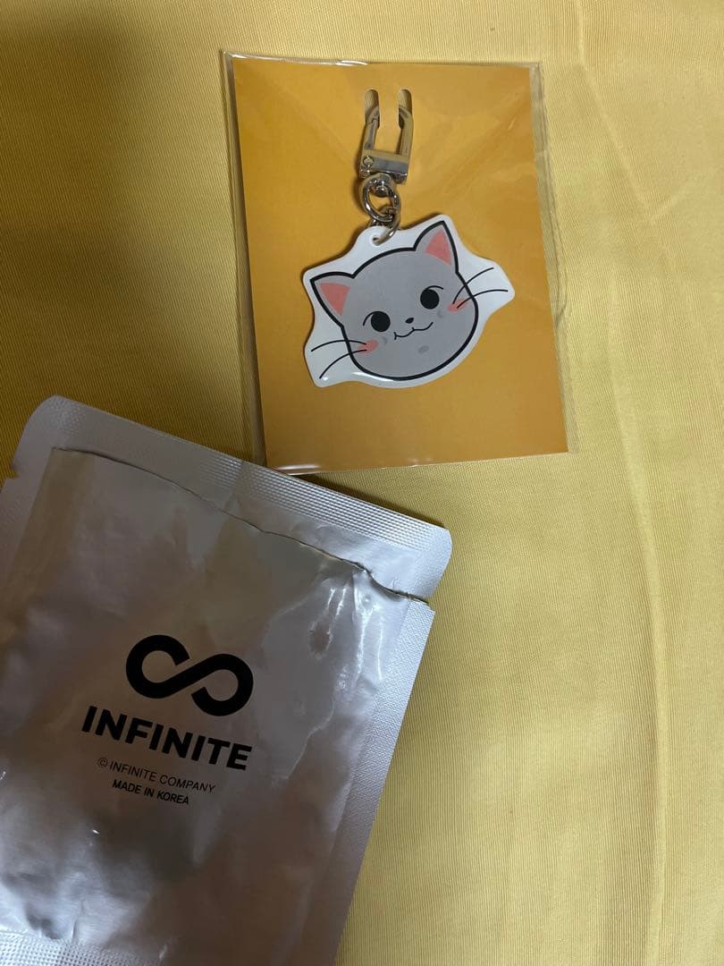 【お値下げ】INFINITE COMEBACK AGAIN キーリング ミョンス