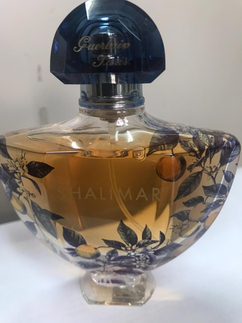 ほぼ未使用・ゲラン シャリマーEDP 50ml限定コレクターズボトル