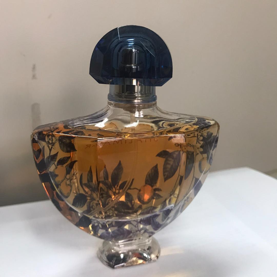 ほぼ未使用・ゲラン シャリマーEDP 50ml限定コレクターズボトル