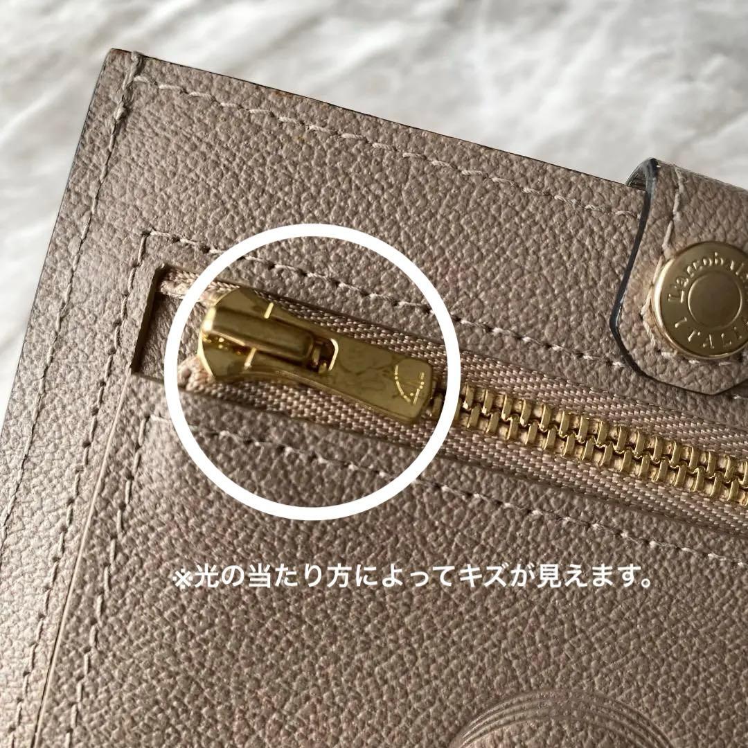 【新品 定価約３万】ラルコバレーノ スマートネックウォレット 財布 革 2432