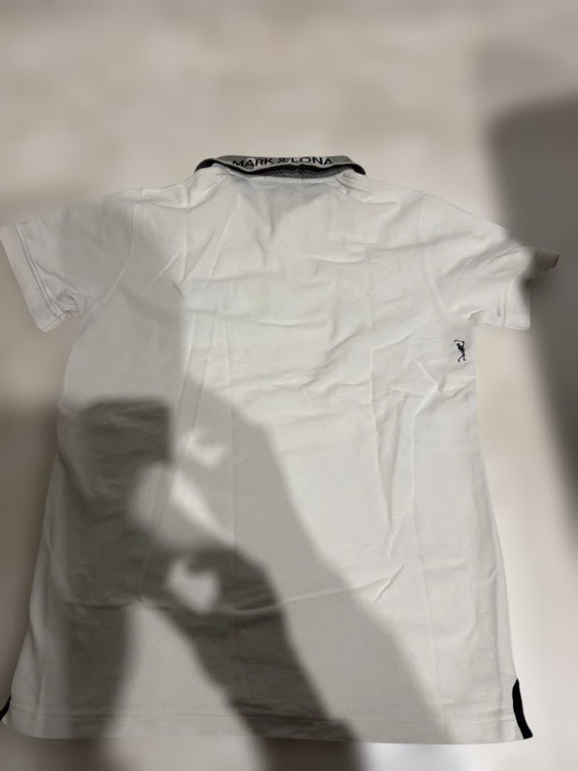 マークアンドロナポロシャツ2枚と白スカル迷彩パンツ1枚の3点セット