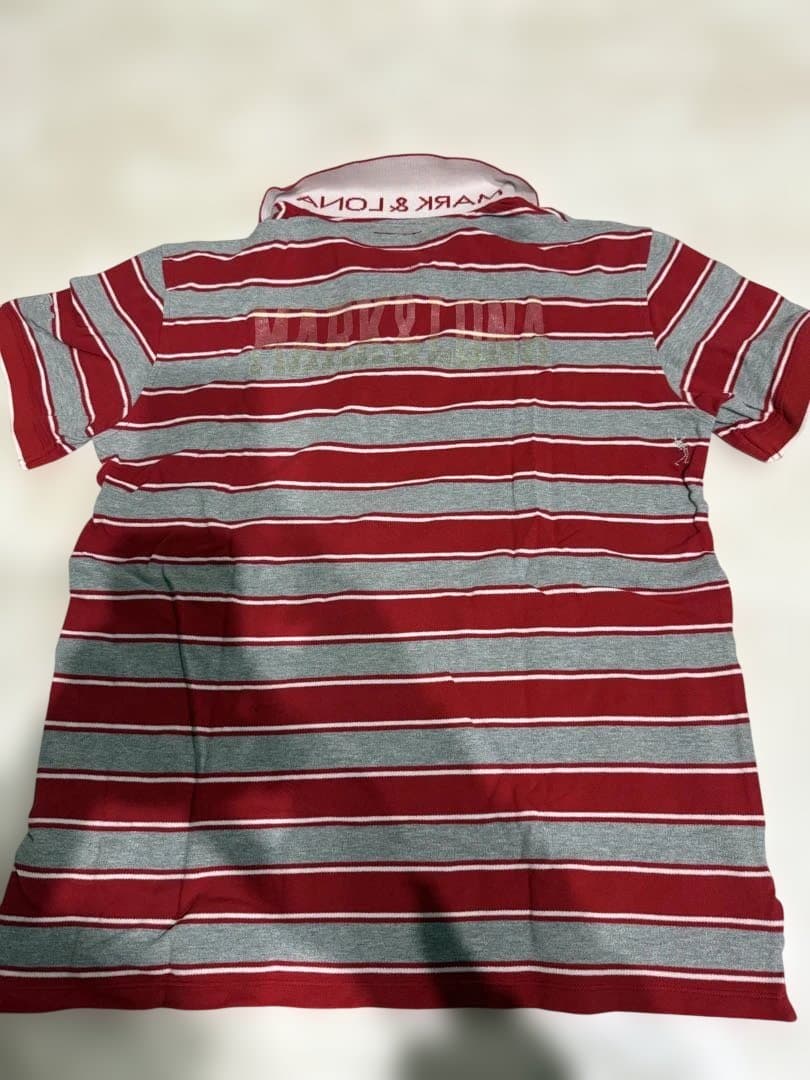 マークアンドロナポロシャツ2枚と白スカル迷彩パンツ1枚の3点セット