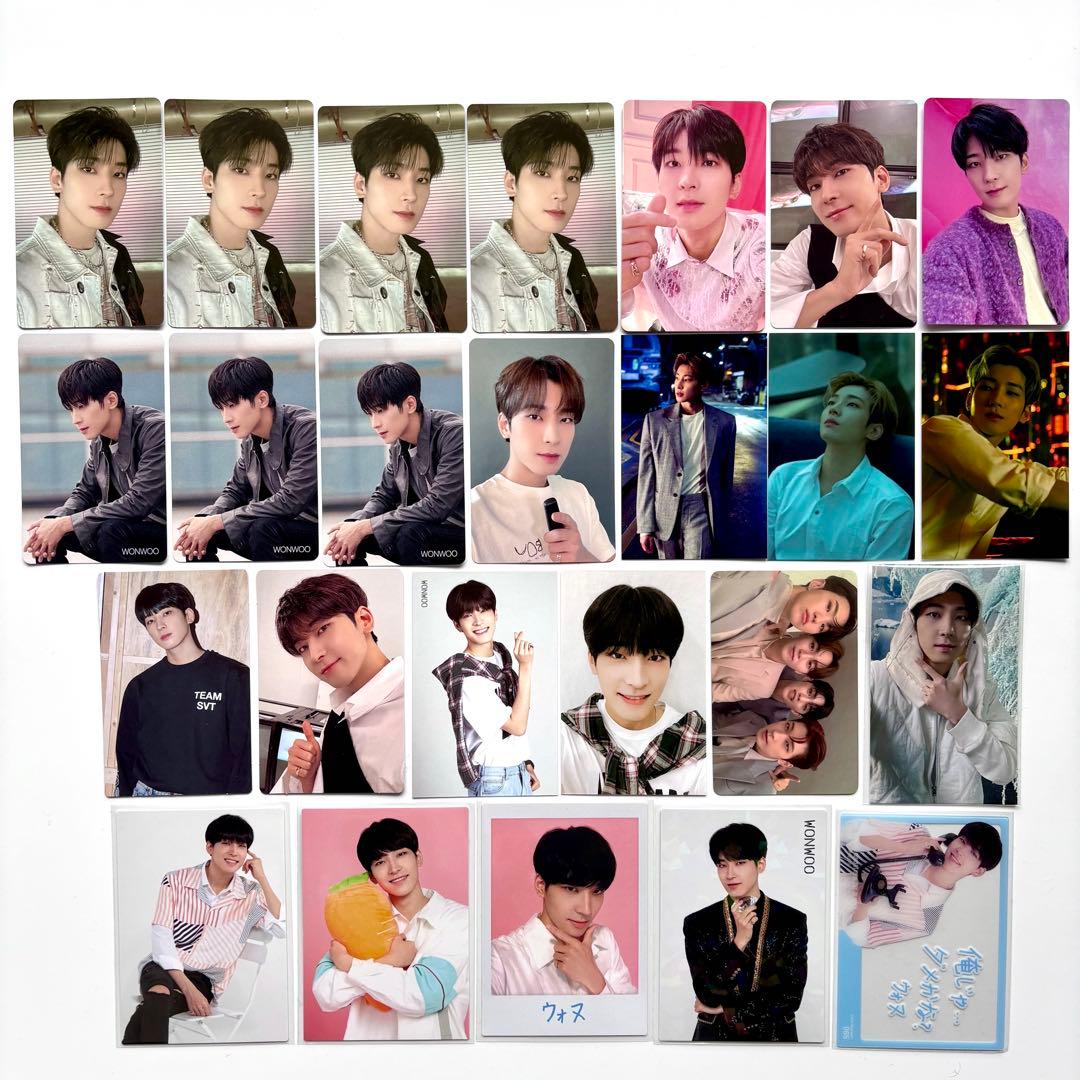 seventeen 缶バッジ　ミンハオ　ジュン　ウォヌ　ウジ　ホシ　anan