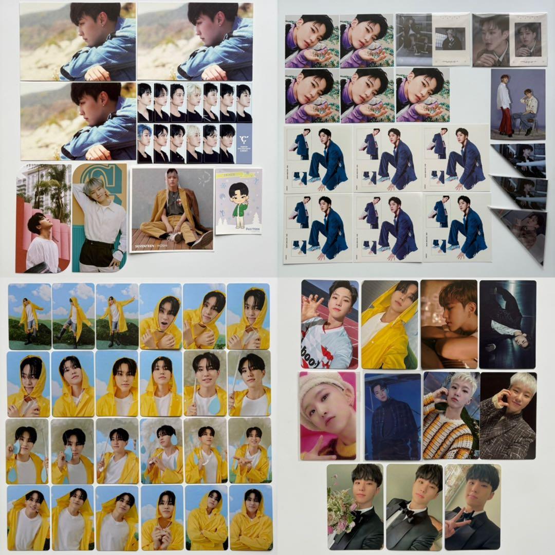 seventeen 缶バッジ　ミンハオ　ジュン　ウォヌ　ウジ　ホシ　anan
