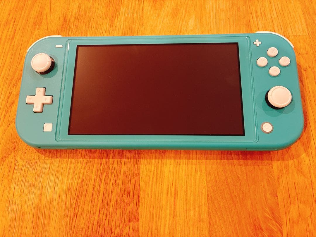 【美品】Nintendo Switch Lite ターコイズ 公式ケース付き