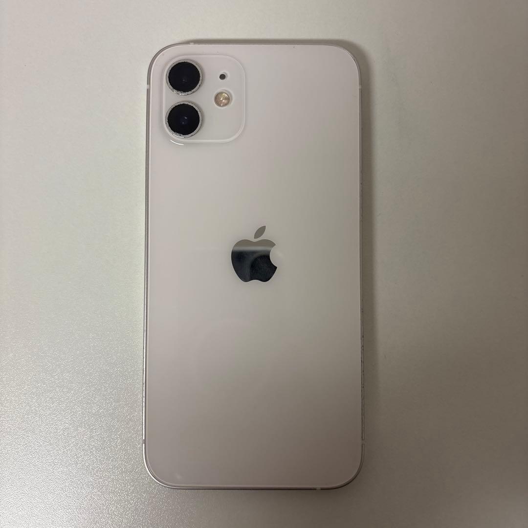 iPhone12 64GB ホワイト